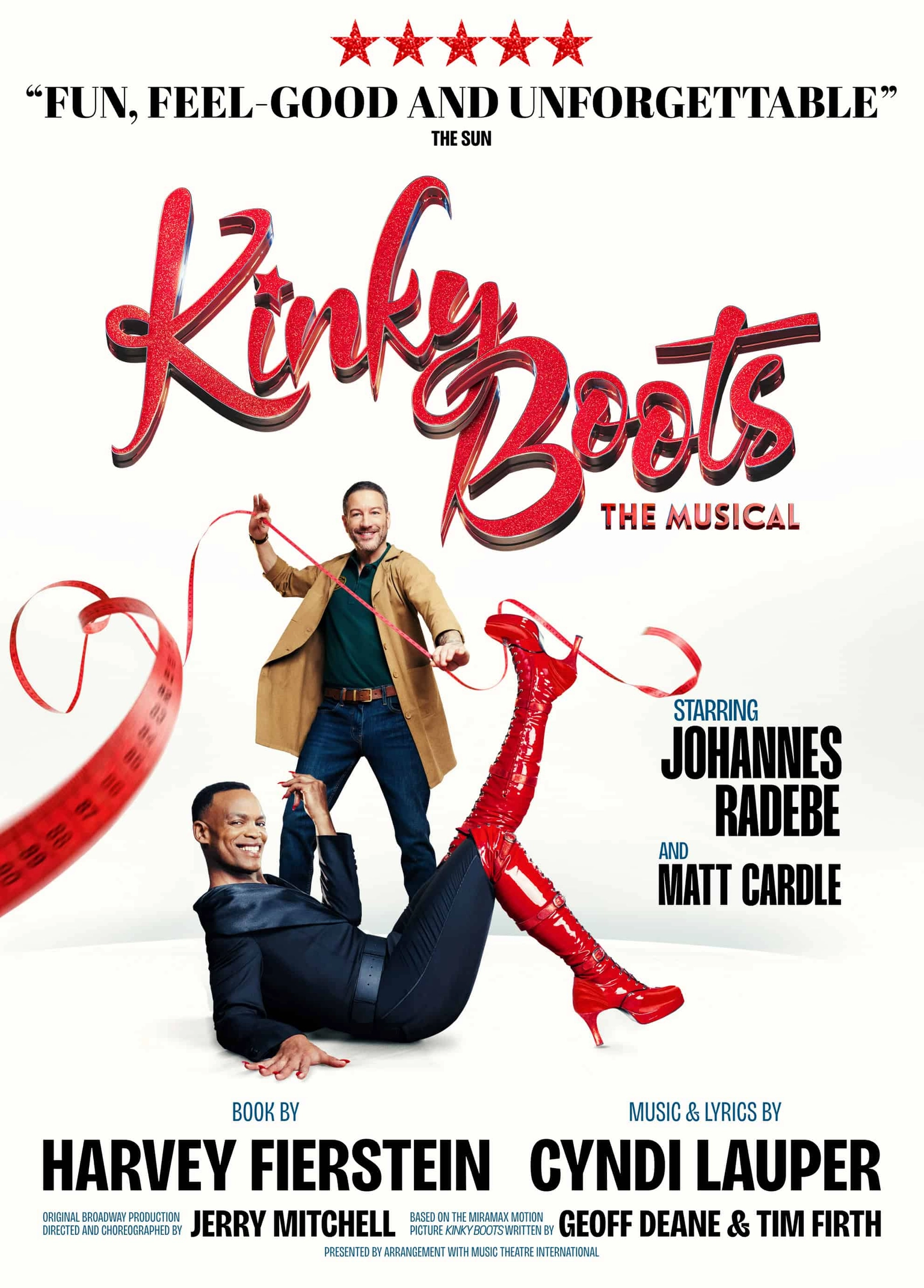 Kinky Boots the Musical | London Coliseum